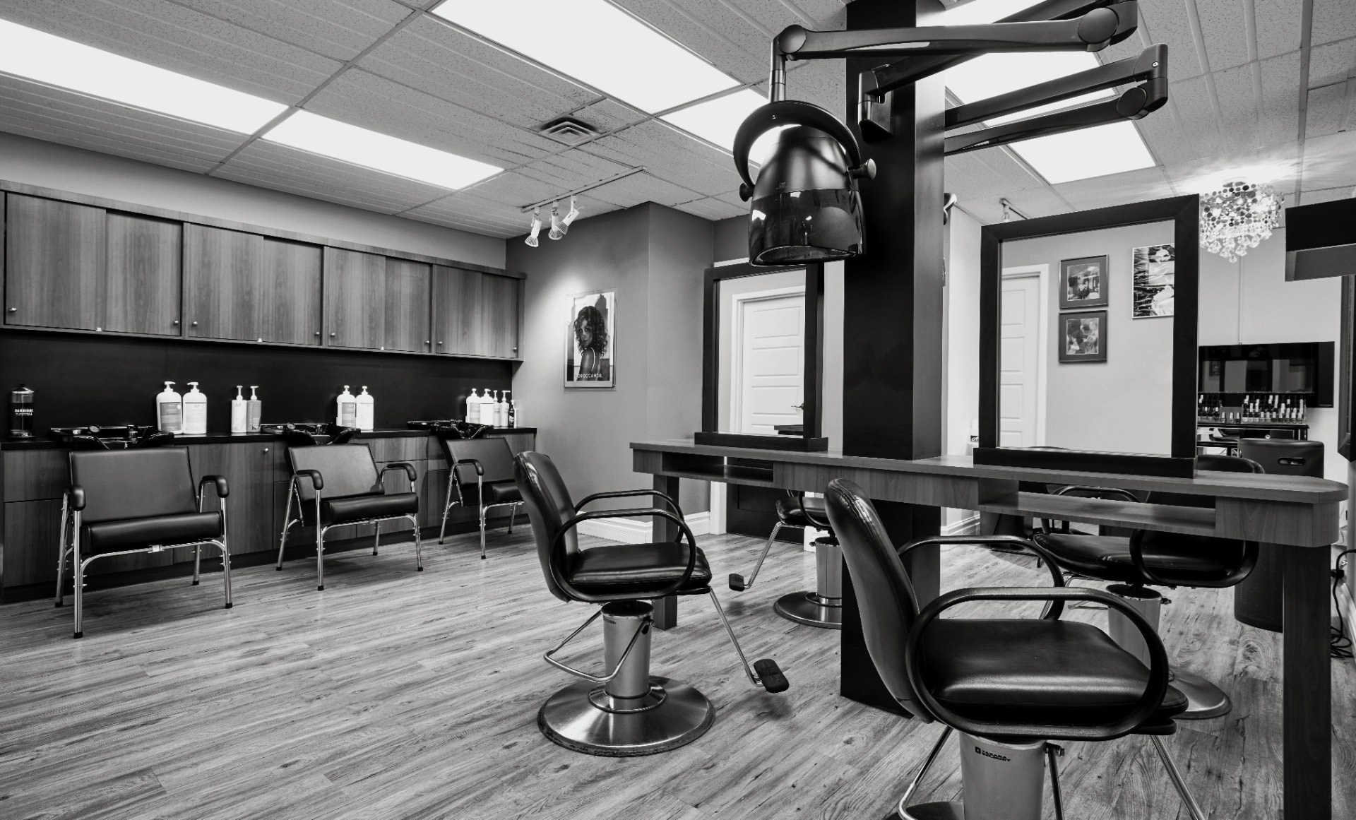 Inside Joseph Anthony's salon in Belleville
