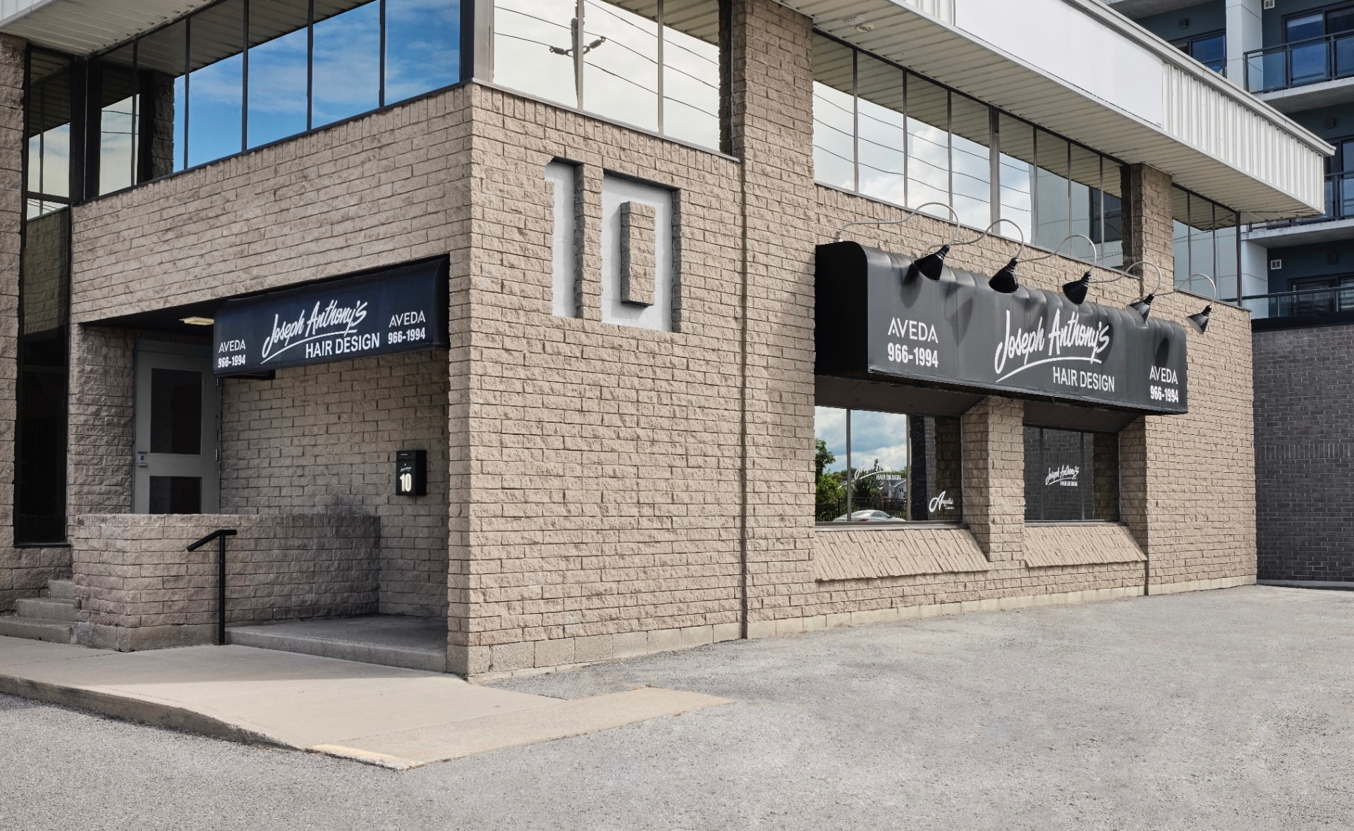 Joseph Anthony's storefront on Dundas St. West